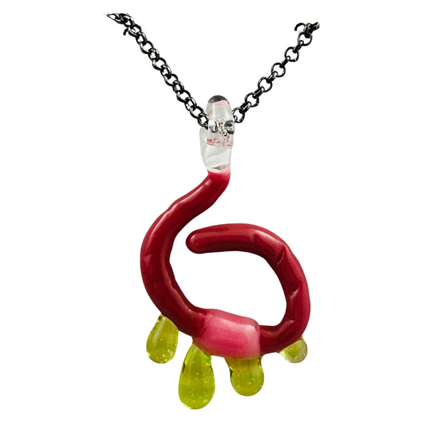 Awkward² Necklace - Ooey Gooey Worm