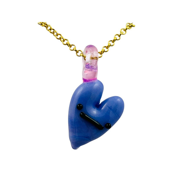 Awkward² Necklace - Copycat Heart