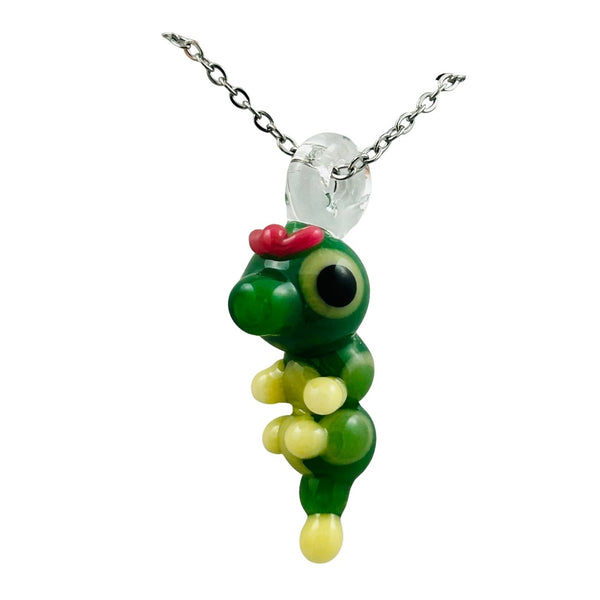 Awkward² Necklace - Wild Caterpillar