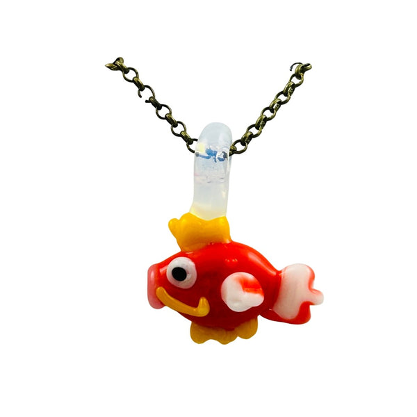 Awkward² Necklace - Fish Out of Water Type