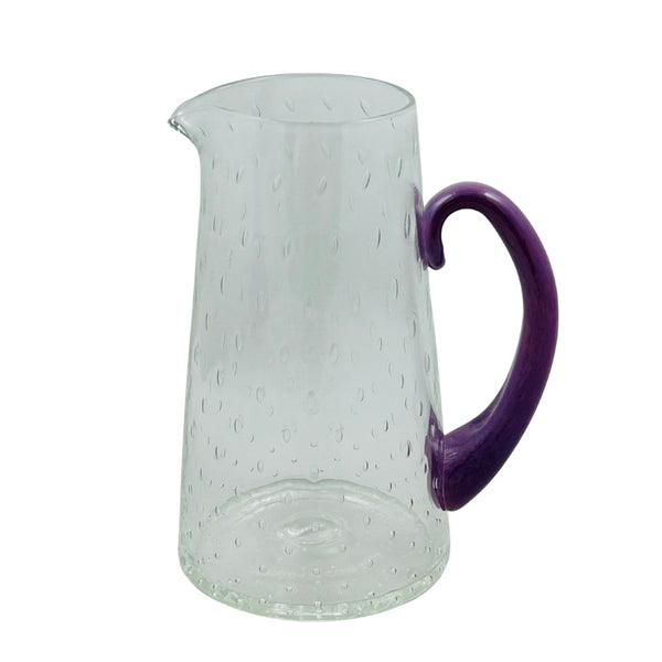 Pineapple Pitcher w/ Color Handle - Violet Spirit