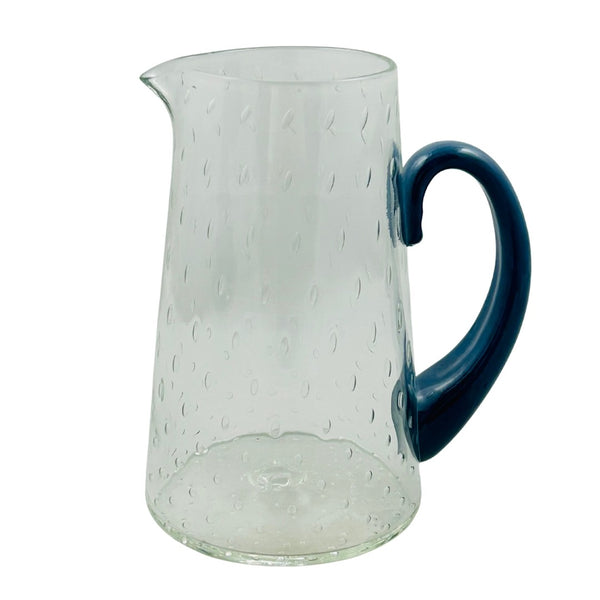 Pineapple Pitcher w/ Color Handle - Steel Blue Magic