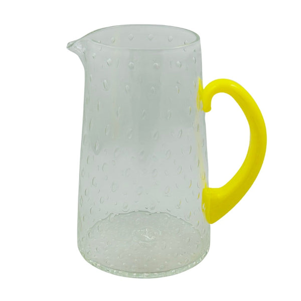 Pineapple Pitcher w/ Color Handle - Yellow Sunlight