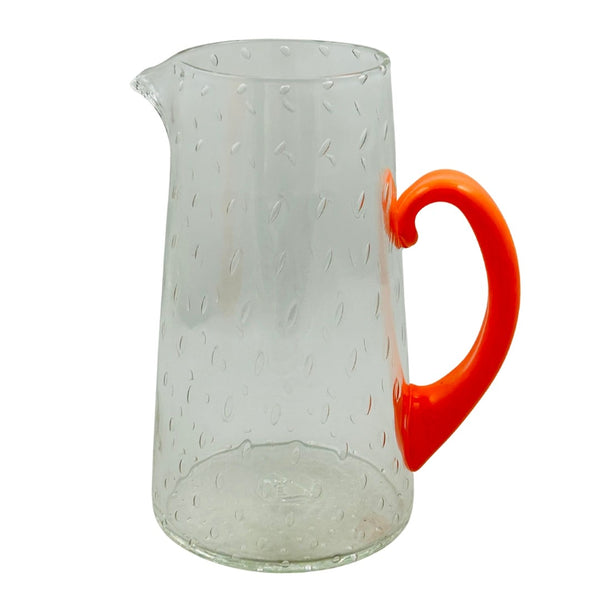 Pineapple Pitcher w/ Color Handle - Orange Healing