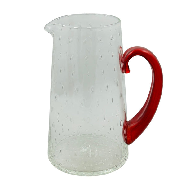 Pineapple Pitcher w/ Color Handle - Red Life