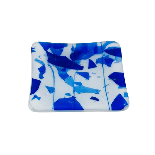 Bungalow Small Square Plate - Shattered Dreams