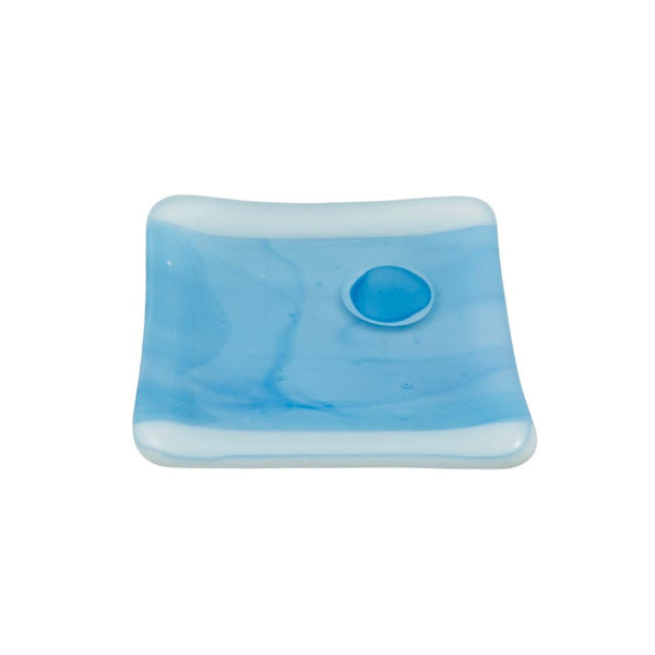 Bungalow Small Square Plate - The Shape of Water