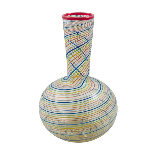 Rainbow Vase - Cherry Pop