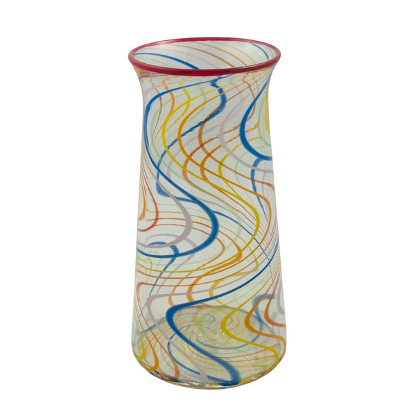 Rainbow Vase - Flick of the Wrist