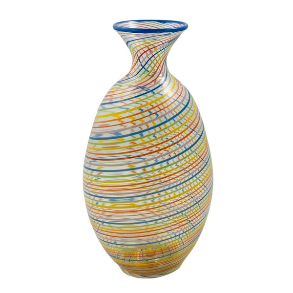 Rainbow Vase - Queen of Drag