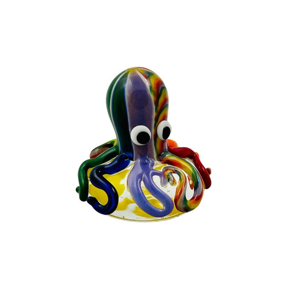Rainbow Octopus Paperweight - Pizzazz
