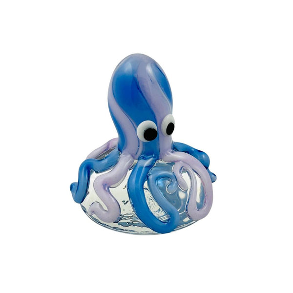 Rainbow Octopus Paperweight - Trans Joy