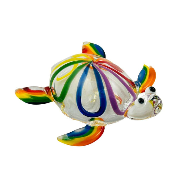Rainbow Turtle Pipe