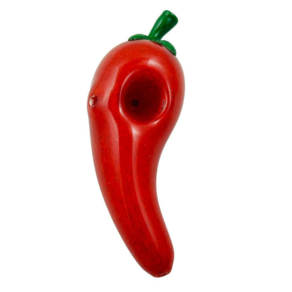 Chili Pepper Pipe - Red