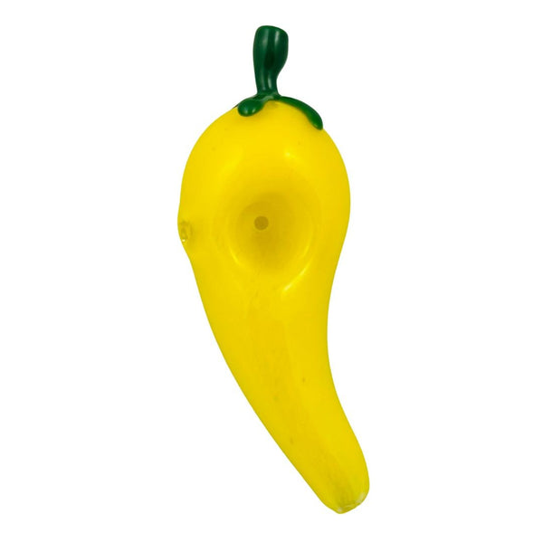 Chili Pepper Pipe - Yellow