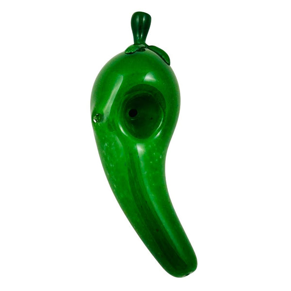 Chili Pepper Pipe - Green