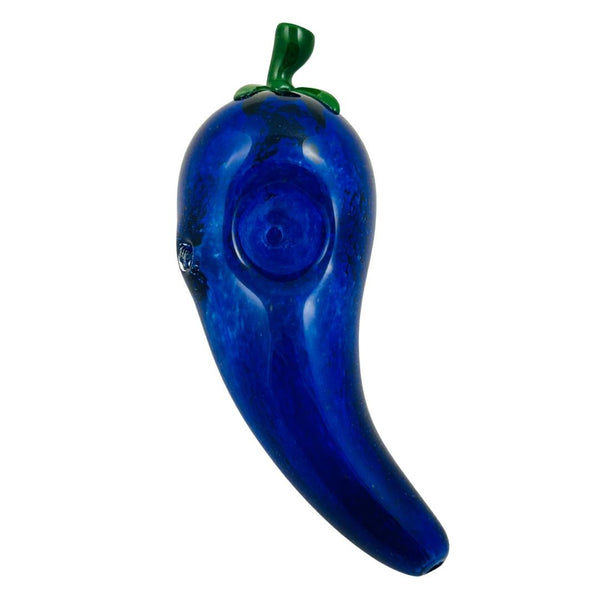 Chili Pepper Pipe - Blue
