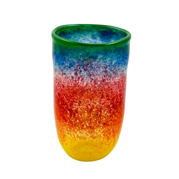 Rainbow Frit Glass - Inner Desire