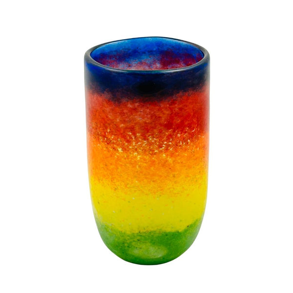 Rainbow Frit Glass - Coming of Age