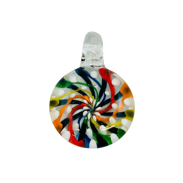 Pride Pendant - Optical Illusion