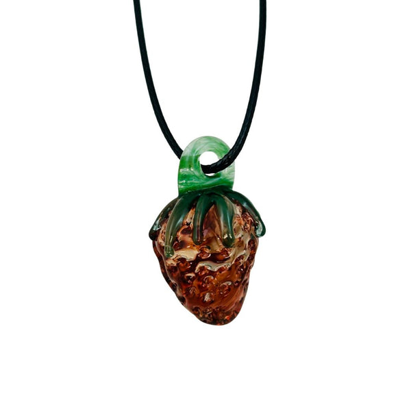 Moody Strawberry Pendant