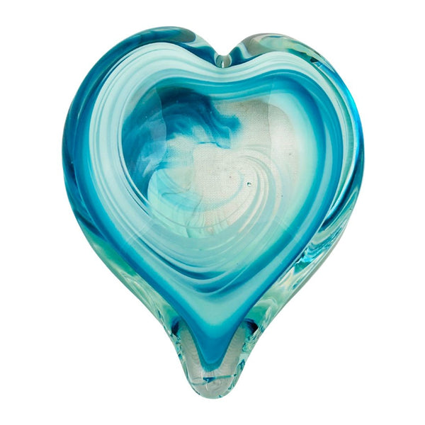 Hearts of Fire Paperweight - Waterfall