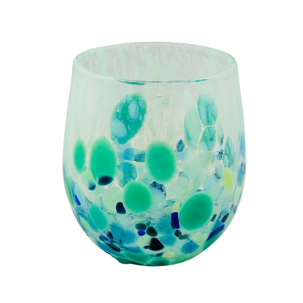 Fancy Frit Wine Glass - Innovative Aquarius
