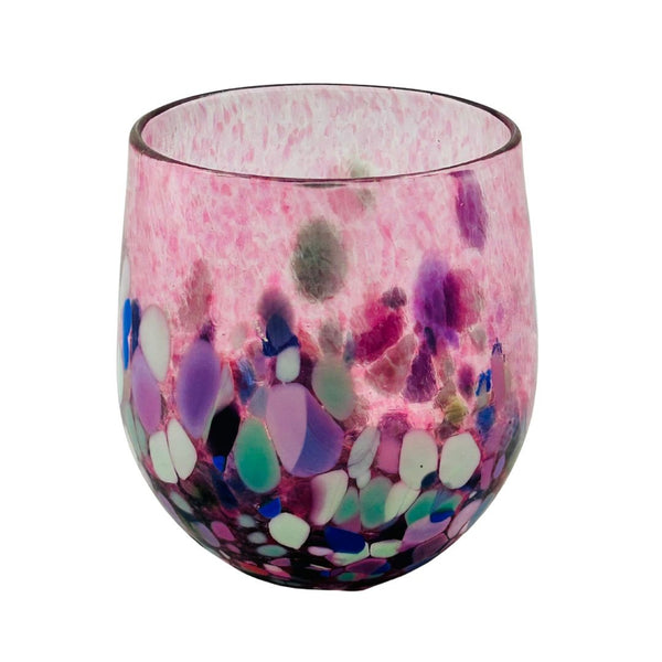 Fancy Frit Wine Glass - Sweet Melody