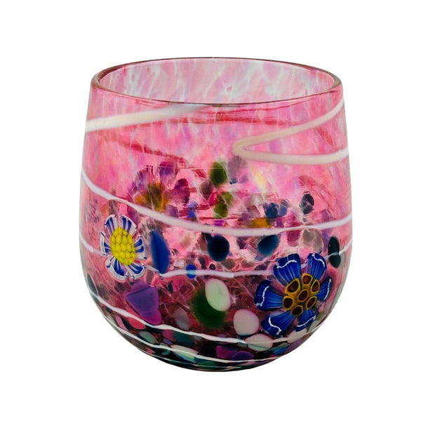 Fancy Frit Wine Glass - 5th Avenue