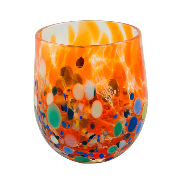 Fancy Frit Wine Glass - Dear Me