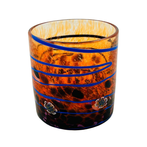 Fancy Frit Whiskey Glass - Breezy