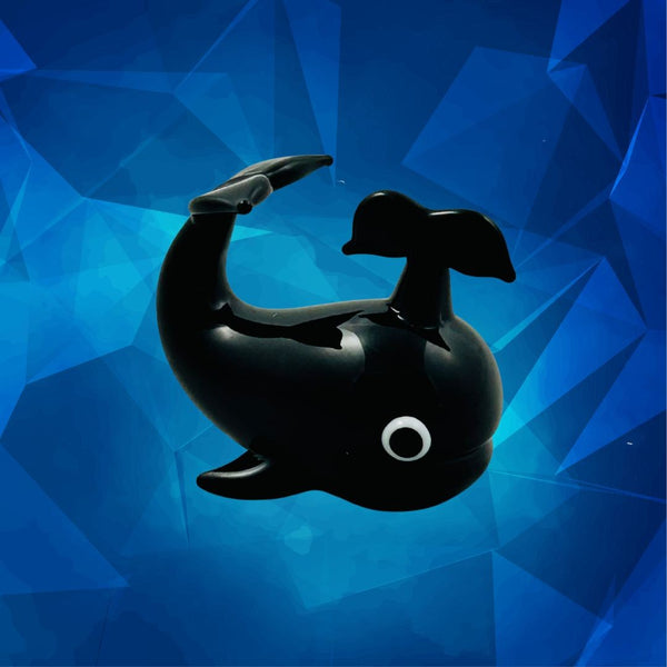 Round Whale - Black