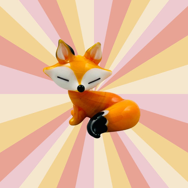 Sitting Fox