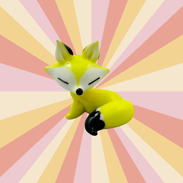 Sitting Fox