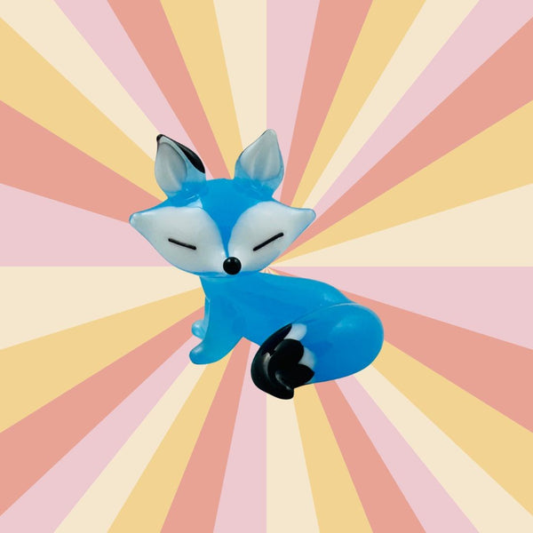 Sitting Fox