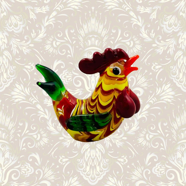 Rooster w/ Big Wattle