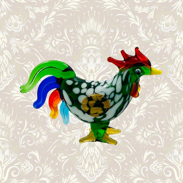 Rooster - Rainbow Tail