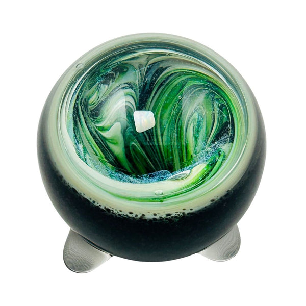 Vortex Marble w/ Opal - Hidden Passage