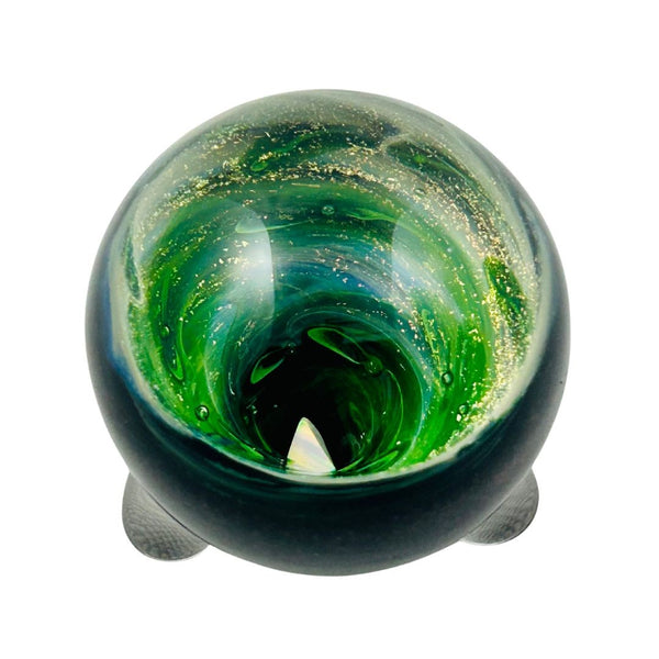 Vortex Marble w/ Opal - Northern Lights