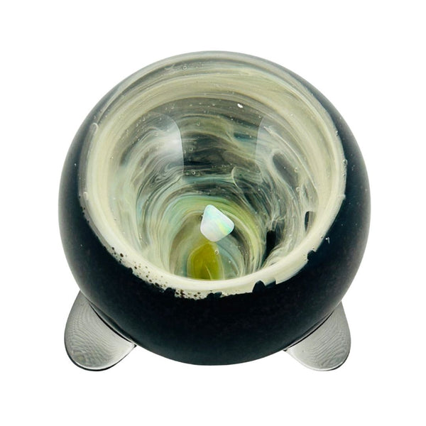 Vortex Marble w/ Opal - Spider Sac