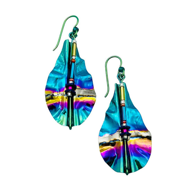Niobium Earrings - Wrinkle in Time