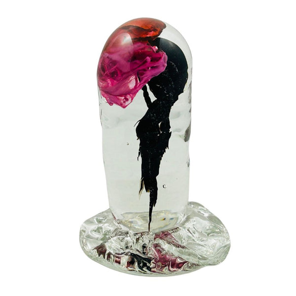 HSH Paperweight - Wilted Rose