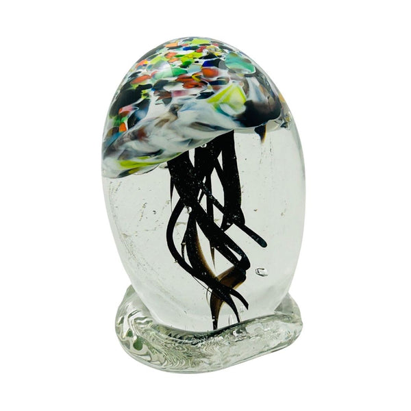 HSH Jellyfish Paperweight - Green Tiger Barb