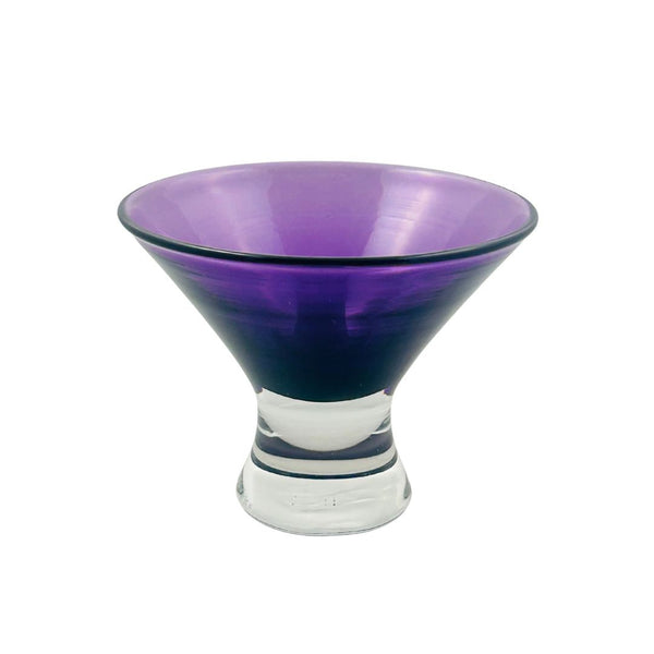 Martini Glass - Amethyst