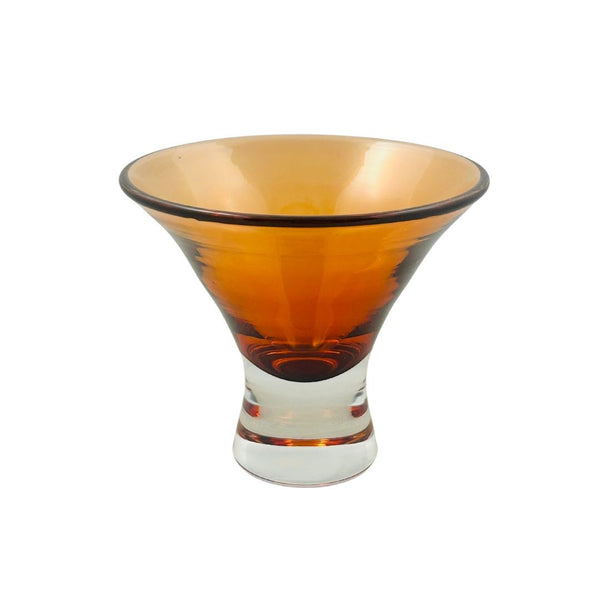 Martini Glass - Salmon