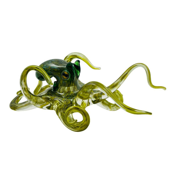 Octopus Sculpture - Seaweed
