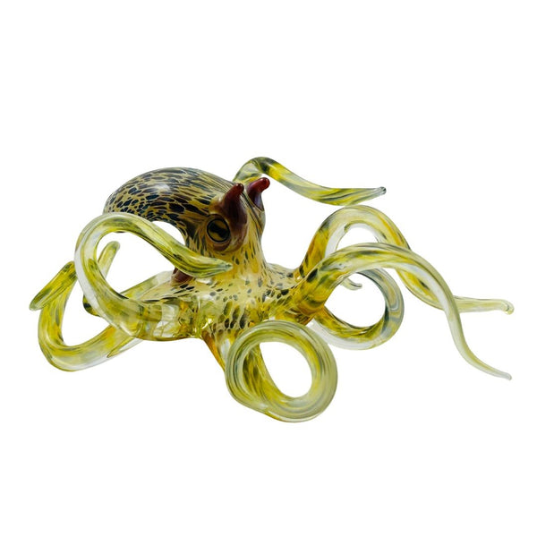 Octopus Sculpture - Mustard Seed