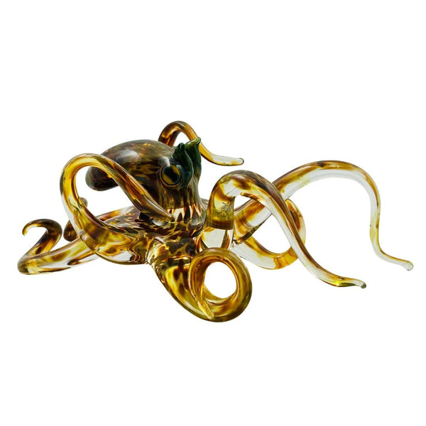 Octopus Sculpture - Curry