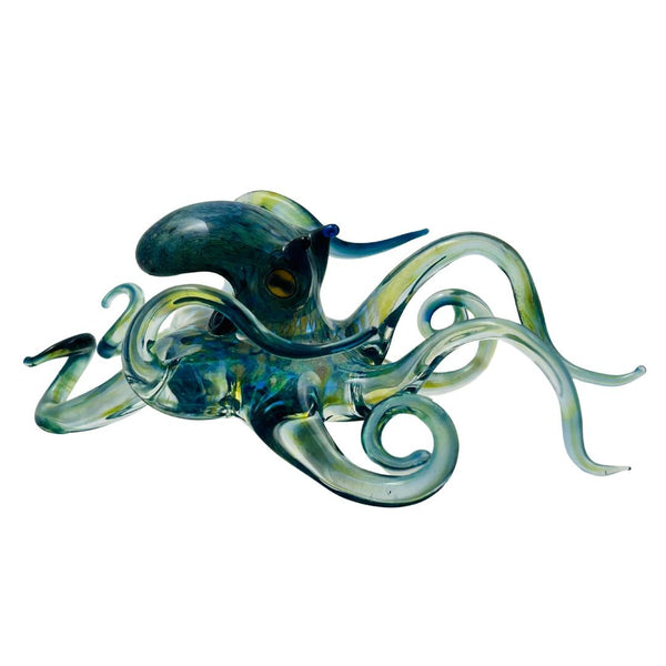 Octopus Sculpture - Murky Water