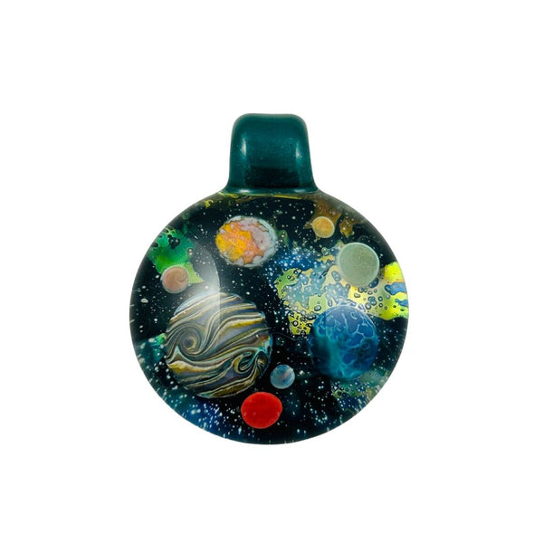 Space Pendant - Planetary Alignment